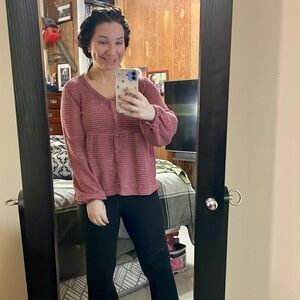 Culture code baby doll style top